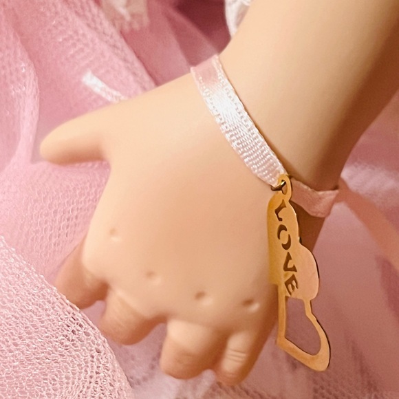 Ashton Drake Galleries 1994 vintage Ballerina tutu Halo Porcelain Doll - Picture 6 of 8